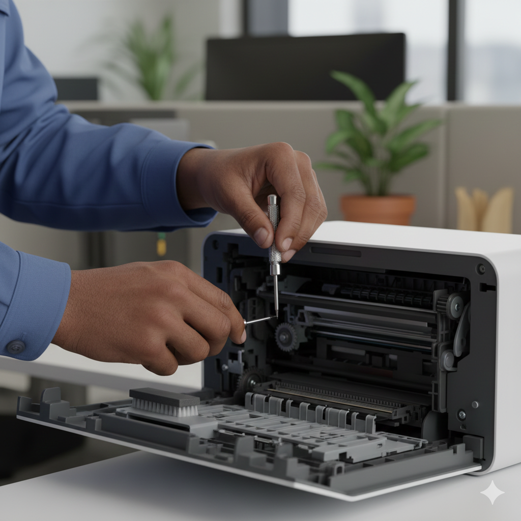 Printer servicing